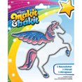 thumbnail image 2 of Makit & Bakit Suncatcher Kit Pegasus, 2 of 2