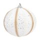 thumbnail image 2 of Adornos navideños, adornos navideños, regalos navideños, colgante de espuma para árbol de Navidad de 8 cm, adornos navideños, bola de espuma de colores colgante con perla, 2 of 7