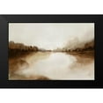 thumbnail image 2 of Isabelle Z 24x17 Black Modern Framed Museum Art Print Titled - Firestone Lakeview, 2 of 5