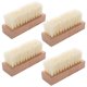 thumbnail image 1 of cepillos de madera antideslizantes para limpiar uñas de las manos y los pies., 1 of 5