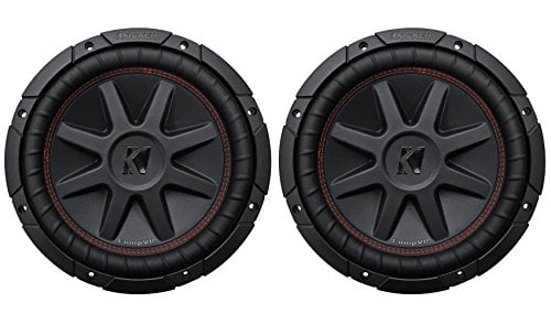 kicker 10 dual voice coil