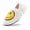 White Yellow1, variant on Smile Face Slippers for Women Men Winter Warm House Shoes Non-Slip TPR Soft Sole Slippers Home Socks Shoes
