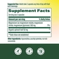 thumbnail image 4 of MegaFood Magnesium 300mg - Glycinate, Citrate, Malate - Heart, Nerve Health - 30 Servings, 4 of 11