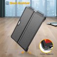 thumbnail image 7 of Fintie TPU Case for Microsoft Surface Pro 7/ Pro 6/ Pro 5/ Pro LTE, Shockproof Folio Protective Rugged Cover Compatible with Type Cover Keyboard + Original Kickstand, 7 of 7
