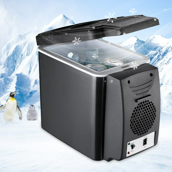 Jacenvly New 4Th of July Decorations Car Refrigerator Refrigerator for Car Car Refrigerator Freezer 12V Car Refrigerator 6L Portable Car Refrigerator Portable Freezer Dc12V