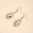 thumbnail image 3 of QQTDFG Fashion Women Conch Seashell Earrings 925 Silver Drop/Dangle Jewelry Gift-#1, 3 of 6