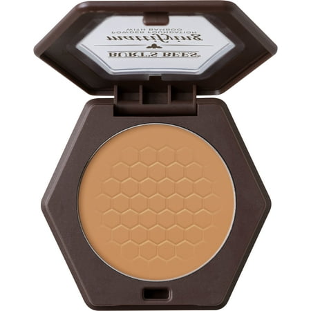 Burt's Bees 100% Natural Mattifying Powder Foundation, Nutmeg - 0.3 Ounce