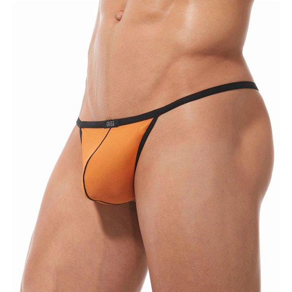Men's Gregg Homme 87414 Torridz Hyperstretch G-String (Orange M)