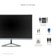 thumbnail image 5 of Monitor IPS ViewSonic VX2476-SMHD de 24 pulgadas y 1080p con FreeSync, biseles ultradelgados, HDMI y DisplayPort, 5 of 5