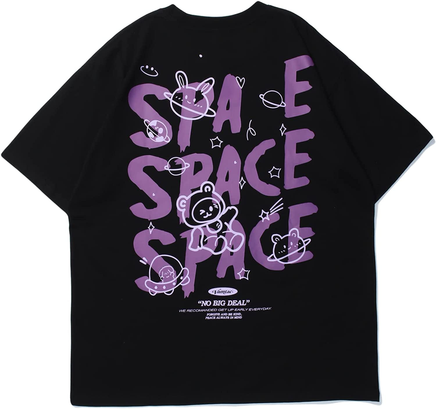 DanceeMangoos Aesthetic Shirt Harajuku Fashion Graphic Tops Cotton