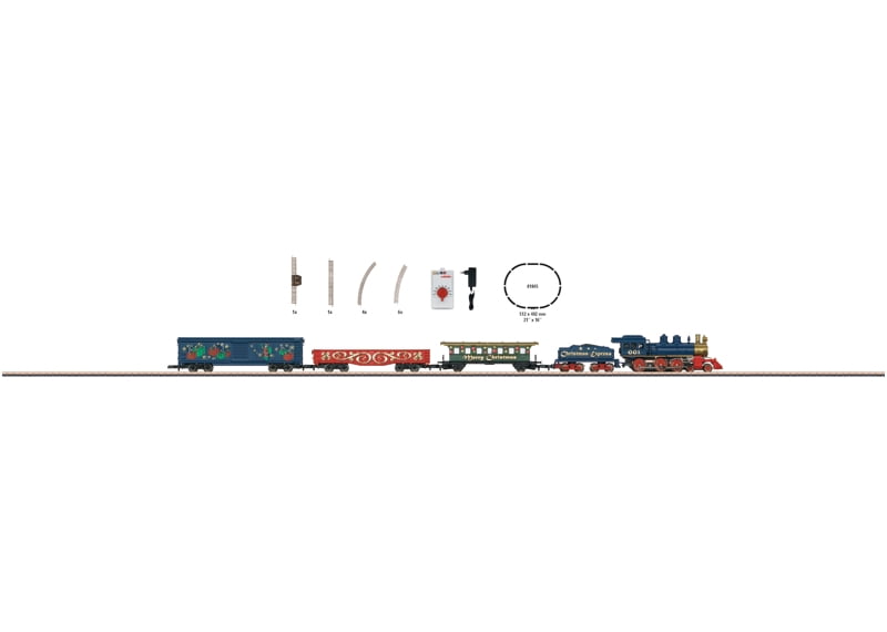 marklin z scale christmas train set