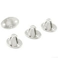 thumbnail image 2 of SHISUYAN Sturdy Stainless Steel Wall Hooks for Home Use Silver Color 6 Pieces 2.5 Inch, 2 of 9
