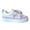Purple, variant on Little Kid Solid Color Shoes Girls Sneakers Bow Flower Decoration Soft Bottom Board Shoes With Lace Up Buckle Shoes