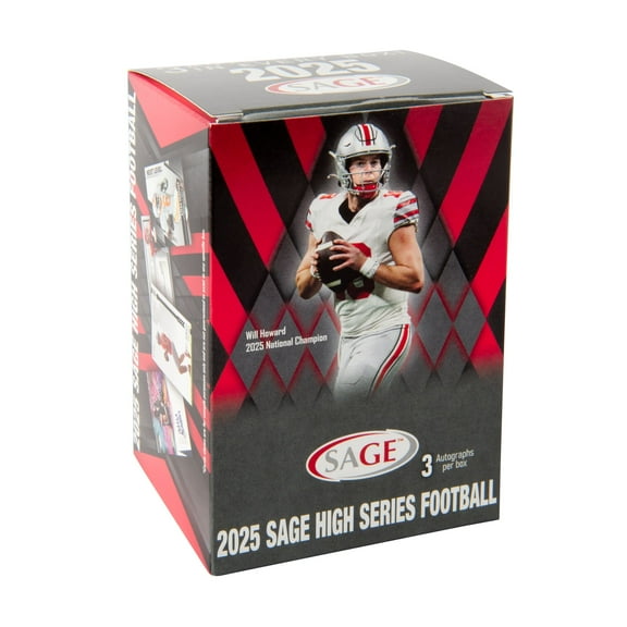 25 SAGE HIGH SERIES FOOTBALL VALUE BOX