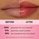thumbnail image 4 of Bálsamo tintado y rellenador de labios LAWLESS Forget the Filler Sugarplum, 4 of 7