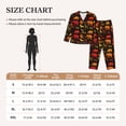 thumbnail image 4 of Pajamas for Women Set - Animal print A Comfy Long Sleeve Button Up Pajama Sets for Women 2 Piece, Soft Sleepwear Nightwear Pjs Lounge Sets for Women with Pockets, 4 of 6