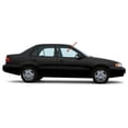 thumbnail image 2 of Passenger Right Side Front Door Window Door Glass Compatible with Geo Prizm 4 Door Sedan 1993-1997 Models, 2 of 5