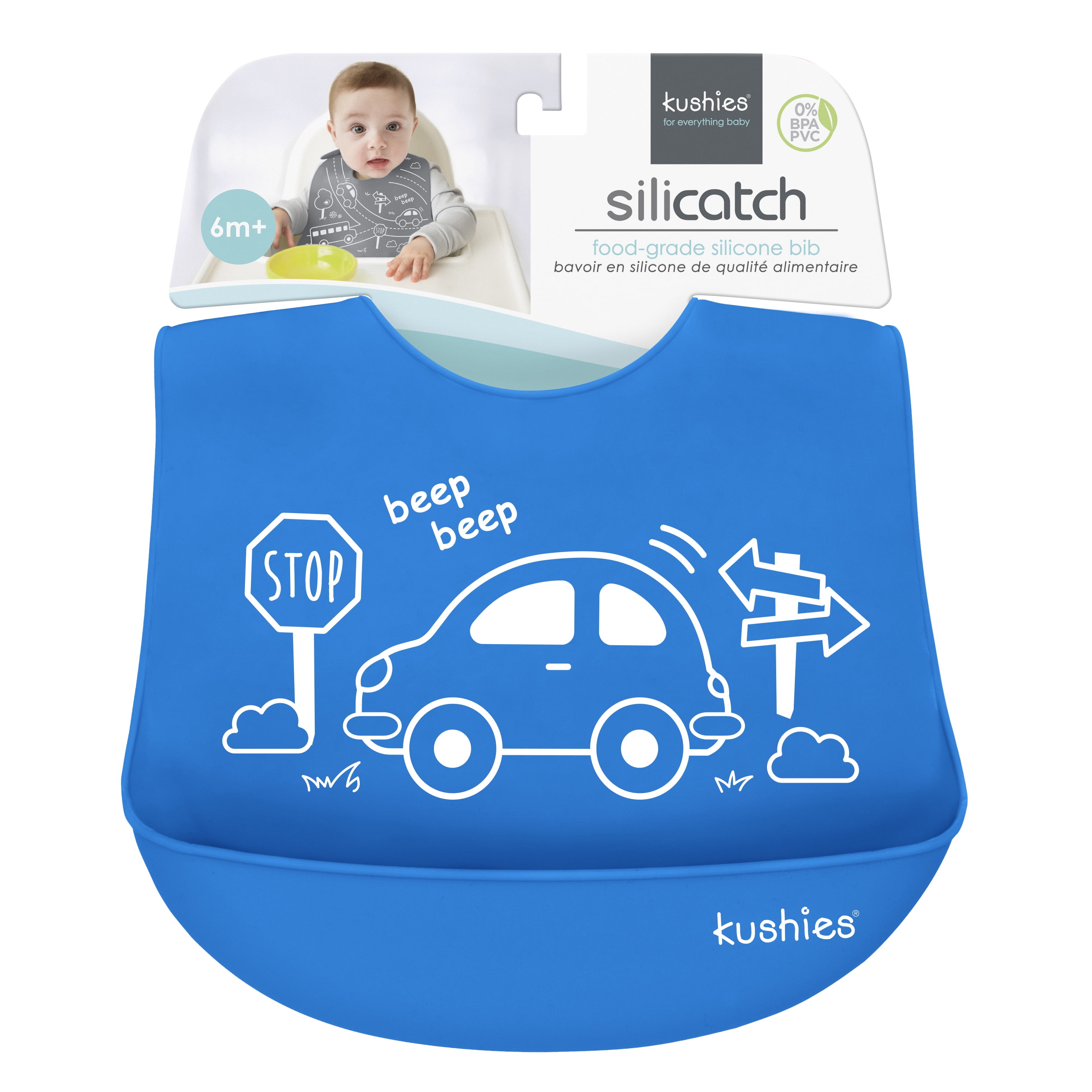 Kushies silicone best sale bib