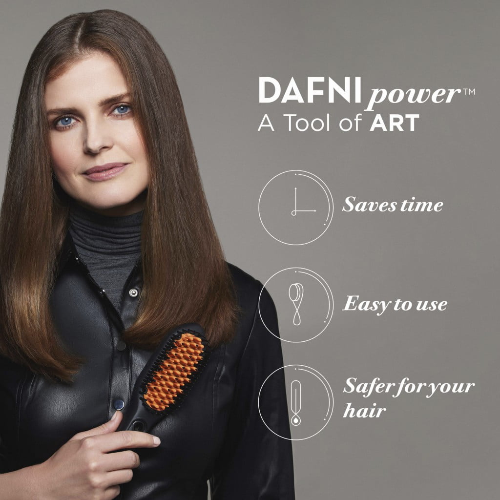 Dafni hair straightener brush target sale