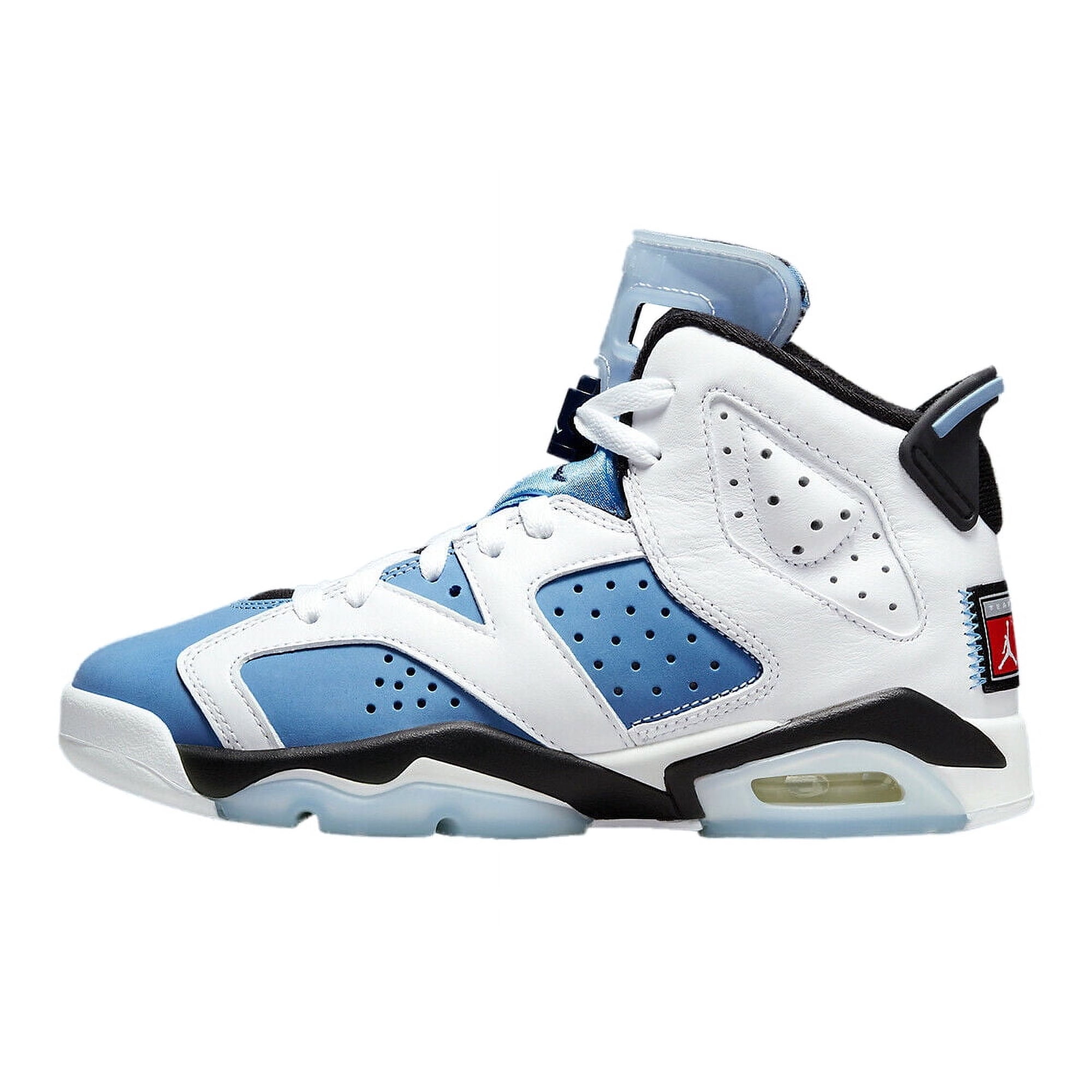 (GS) Air Jordan 6 Retro 'White / UNC University Blue' (2022) 384665-410