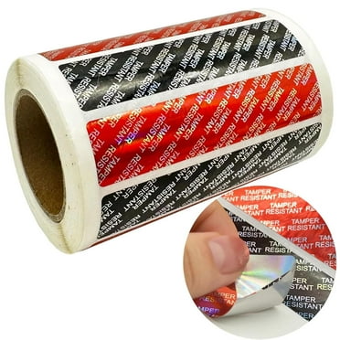 Proofing Sticker Transparent Tamper Evident Labels,Clear Tamper Resistant Stickers ...