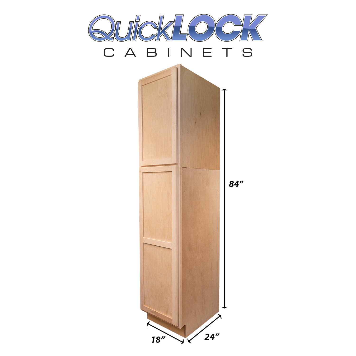 Quicklock RTA (Ready-to-Assemble) Cabinets | Kitchen Starter Sets | Office  Kitchenette | Small Home Kitchenette | Apartment Kitchenette (Provincial