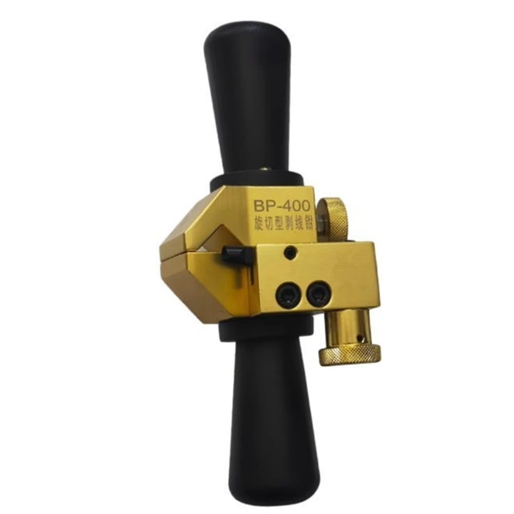 Wire Stripper BP-400 Rotary High and Low Voltage Insulated Cable Stripper Cable Insulation Stripping Machine