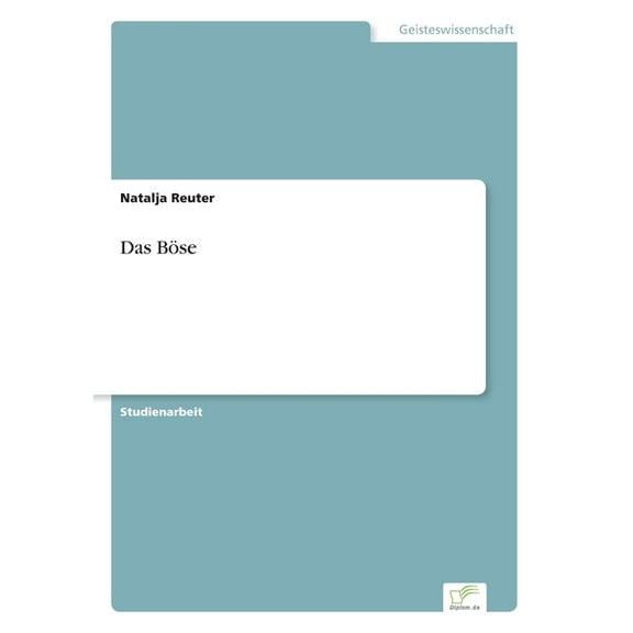 Das Böse, (Paperback)