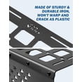 thumbnail image 5 of JOYTUTUS Under Seat Storage Molle Panel Accessories Compatible With 2015-2026 F150 & 2017-2026 F250 F350 Supercrew Cab, 5 of 8