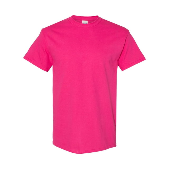 T-Shirt en Coton Épais, 3TG, Heliconia