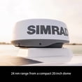 thumbnail image 2 of Simrad HALO20 Radar Dome Boat Accessory 20" with 10M Cable, 2 of 7