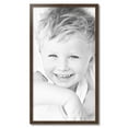 thumbnail image 2 of ArtToFrames 20" x 36" Brown Rustic Picture Frame, 20x36 inch Brown Wood Poster Frame (WOM-4844), 2 of 8
