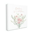 thumbnail image 4 of Stupell Industries Be A Wildflower Phrase Botanical & Floral Painting Gallery Wrapped Canvas Print Wall Art, 24 x 24, 4 of 8