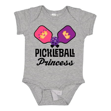 

Inktastic Pickleball Princess Gift Baby Girl Bodysuit