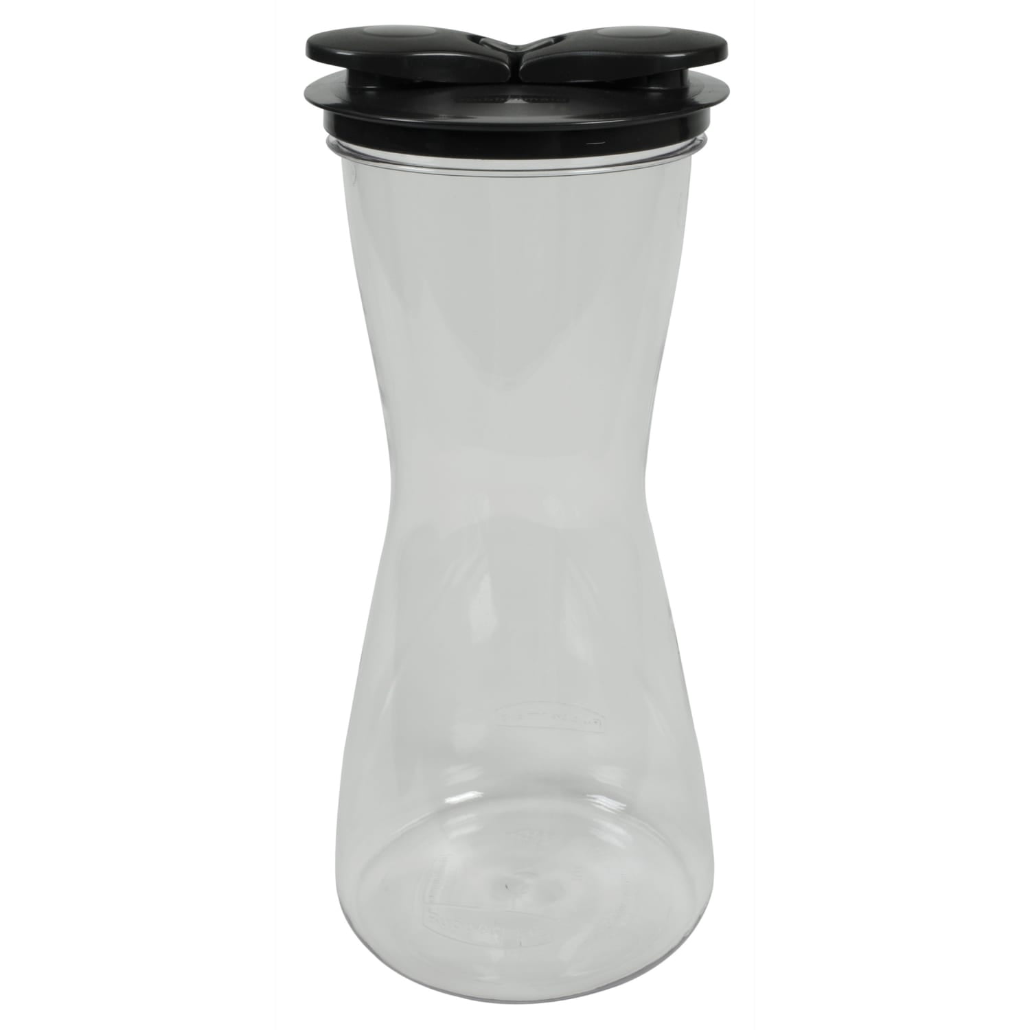 Rubbermaid, Beverage Storage, Carafe with Leak-Proof Lid, 2-quart, Clear, great for entertaining and serving.