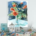thumbnail image 1 of Designart Art Mural Traditionnel sur Toile Baies Rouges de Noël, 1 of 4