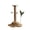 Khaki, variant on Interactive Cat Scratching Post with 3-Tier Ball Track and Feather Toy
