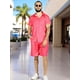thumbnail image 2 of Conjunto Hombre Verano Camisa y Short a Juego Alberca Playa y Calor, 2 of 5