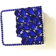 thumbnail image 3 of Case for Galaxy Z Flip 4,Galaxy Z Flip 4 Case,3D Handmade Sparkle Stunning Stones Crystal Diamond Bling Glitter Shockproof Phone Case for Samsung Galaxy Z Flip 4 5G (2022) (Blue), 3 of 7