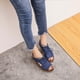 thumbnail image 4 of Tamaño de zapatos de mujer de tacón alto de microfibra de cuero artificial y mezclilla de moda 35-43 Wmkox8yii hfjk2572, 4 of 9