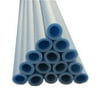 Machrus Upper Bounce 33" Trampoline Pole Foam Sleeves - Fits 1.5" Diameter Pole - Set of 16 - Blue