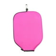 thumbnail image 2 of GARENDE Neoprene Pickleball Paddle Cover Premium Storage Carrier Protective Cover Racket Rose Red, 2 of 8