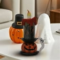 thumbnail image 2 of HUASHENG " Glow Halloween LED Electronic Candle With Skeleton And Pumpkin Design Flickering Flameless Decor For Creative Bar Or Home Haunting", 2 of 9