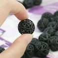 thumbnail image 5 of 100 bio-filter balls for aquariums, water purification biological balls, 16mm, filter media nitrification magic balls with cotton, 5 of 7