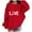 Red1, variant on Kid Girls Valentine's Day Shirts Lightweight Graphic Tee Love Heart Comfortable Crew Neck Girls Clothes Red Size 12-13