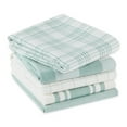 thumbnail image 3 of DII Green Striped Dish Cloths (Set of 5), 3 of 3