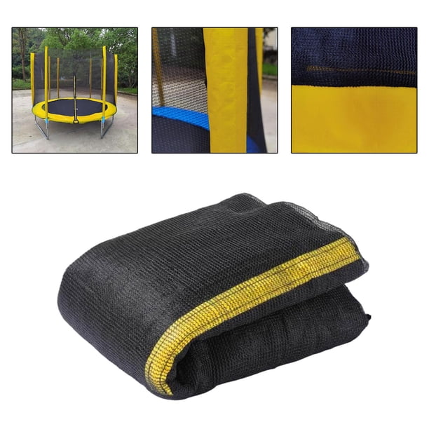 Filet de Remplacement pour Enceinte Trampoline Rond 6/8/10/12 Pi pour Poteaux 6/8 3,66 m 8 Pieds Filet de Remplacement pour Enceinte Trampoline Rond 6/8/10/12 Pi pour Poteaux 6/8 3,66 m 8 Pieds
