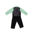 thumbnail image 2 of Avery Hill Boys' 4 Piece Vest Bowtie Colored Shirt Set (Baby, Toddler, Little & Big Boys), 2 of 5