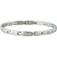 thumbnail image 1 of Sabona 64570 Ladies Magnetic Link Bracelet Stainless - Large & Extra Large, 1 of 1