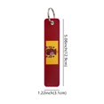 thumbnail image 2 of 2 Pack Motorcycle Key Tags, Flag Embroidery Key Fobs & Keychains, 2 of 7